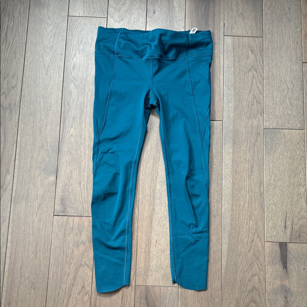 Athleta Teal Women's Leggings